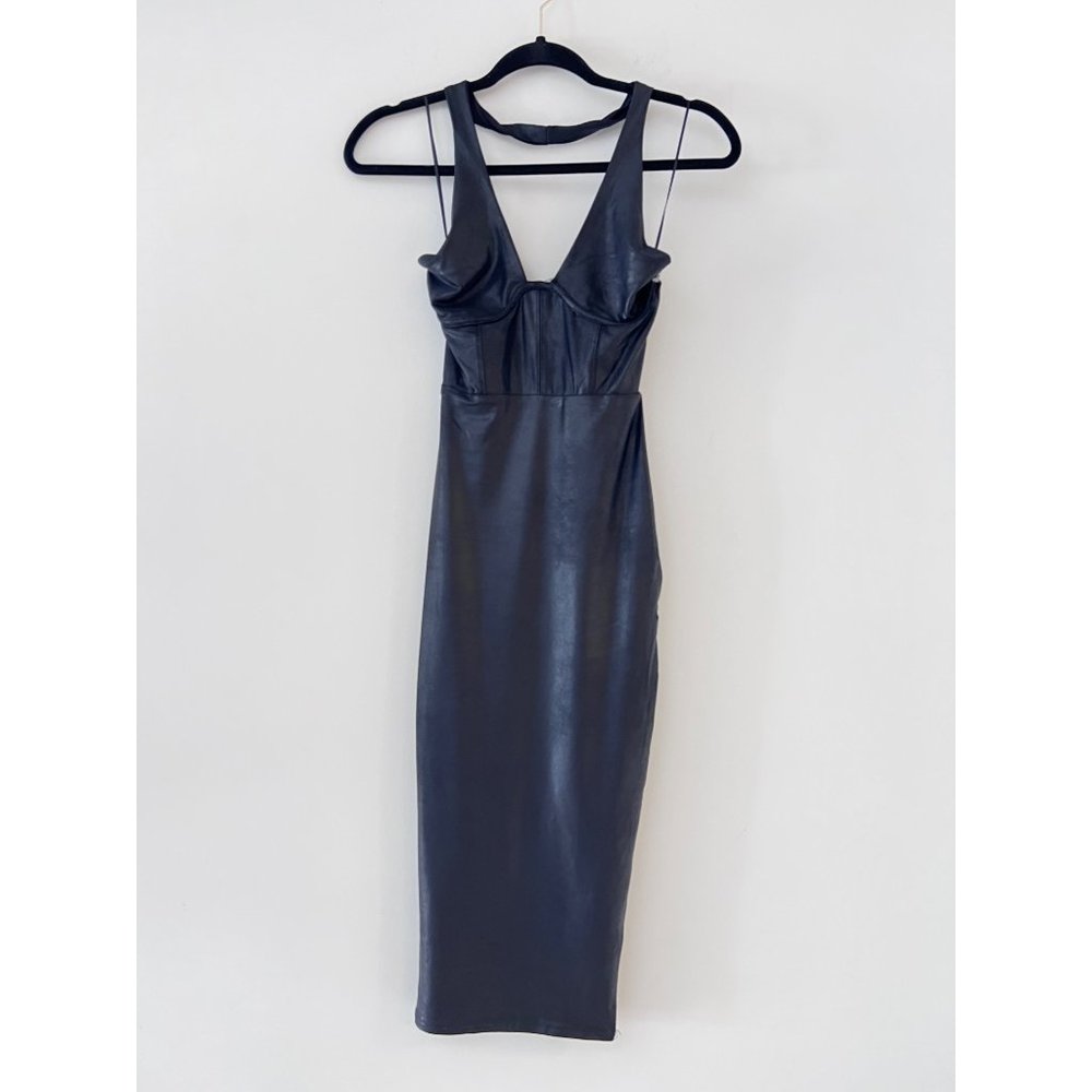 Naked Wardrobe Black Mini Dress